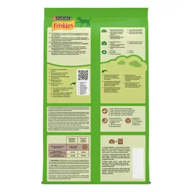 Friskies Mini Menu granule pro psy kuře