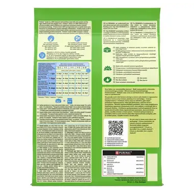 Friskies Junior granule pro štěňata kuře, zelenina s mlékem