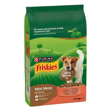 Friskies Mini Menu granule pro psy hovězí