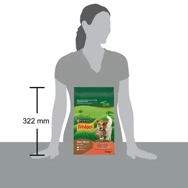 Friskies Mini Menu granule pro psy hovězí