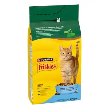 Friskies granule pro kočky losos