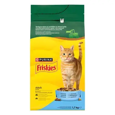 Friskies granule pro kočky losos