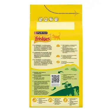 Friskies granule pro kočky losos