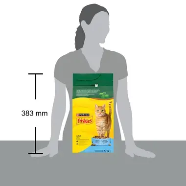 Friskies granule pro kočky losos