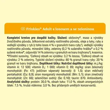 Friskies granule pro kočky losos