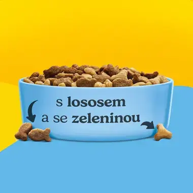 Friskies granule pro kočky losos