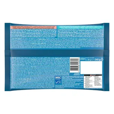 Gourmet Perle Gravy Delight kapsičky pro kočky losos, tuňák v omáčce