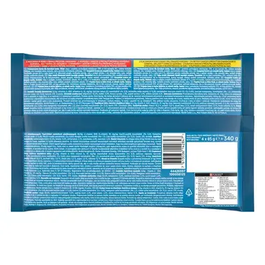 Gourmet Perle Gravy Delight kapsičky pro kočky kuře, hovězí v omáčce