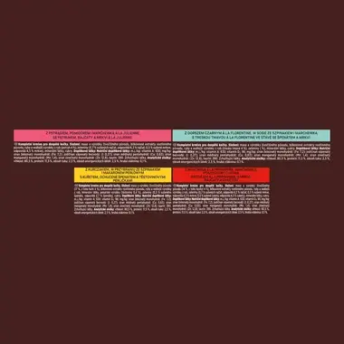 Gourmet A la Carte kapsičky pro kočky kuře, hovězí, pstruh, treska tmavá