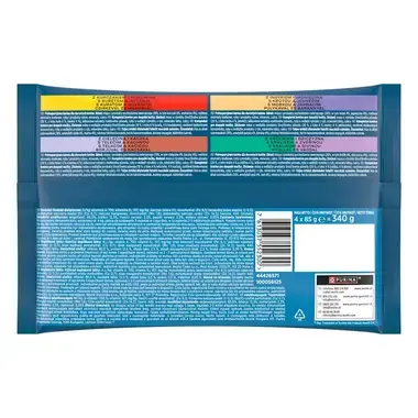 Gourmet Perle DUO kapsičky pro kočky kuře a hovězí, krůta a jehněčí, telecí a kachna, králík a zvěřina