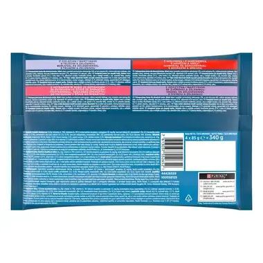 Gourmet Perle kapsičky pro kočky telecí, zvěřina, hovězí, pstruh ve šťávě