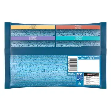 Gourmet Perle kapsičky pro kočky krůta, tuňák, kachna, jehněčí ve šťávě