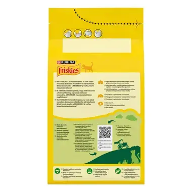 Friskies Indoor granule pro kočky kuře, krůta