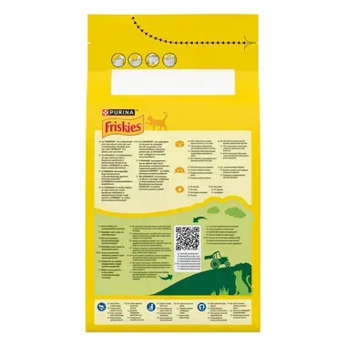 Friskies Sterilised granule pro kočky losos