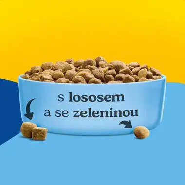 Friskies Sterilised granule pro kočky losos