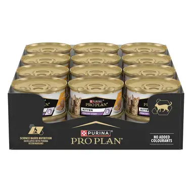 PRO PLAN KITTEN HEALTHY START kuře v paštice 24x85g, konzerva 