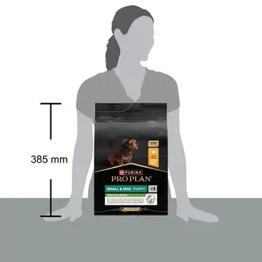 ​PURINA® PRO PLAN® Small & Mini Puppy s OPTISTART® a vysokým obsahem kuřete