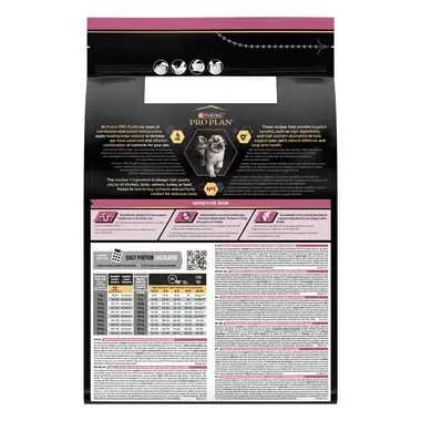 PURINA® PRO PLAN® Medium Puppy Sensitive Skin, granule pro štěňata s lososem