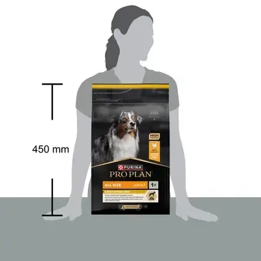 PURINA® PRO PLAN® All Sizes Adult Light Sterilised, granule pro psy s kuřetem