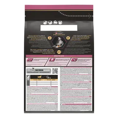 PURINA® PRO PLAN® Medium & Large Adult 7+ Sensitive Skin, losos