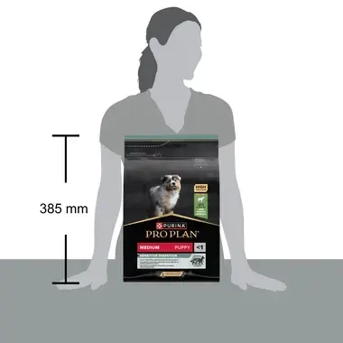 PURINA® PRO PLAN® Medium Puppy Sensitive Digestion, jehněčí