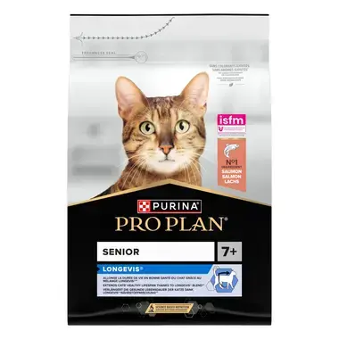 PURINA® PRO PLAN® Adult 7+ LONGEVIS, losos