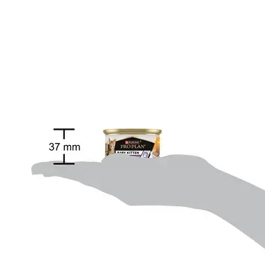 PURINA® PRO PLAN® Baby Kitten HEALTHY START, paštika s vysokým obsahem kuřete, konzerva