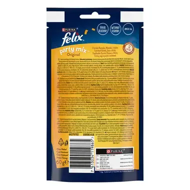 Felix Party Mix zadní strana