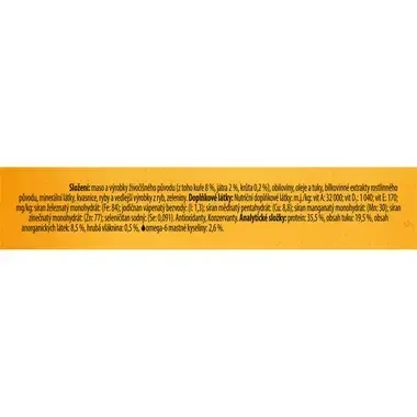 Krmný návod Felix Party Mix