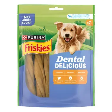 Friskies Dental Delicious pamlsky pro psy M