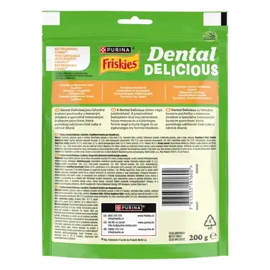Friskies Dental Delicious pamlsky pro psy M