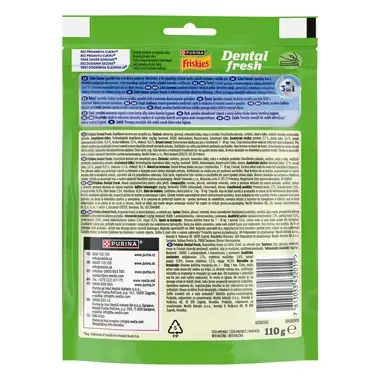Friskies Dental Fresh pamlsky pro psy 3v1 S