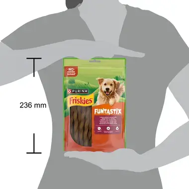 Friskies Funtastix pamlsky pro psy