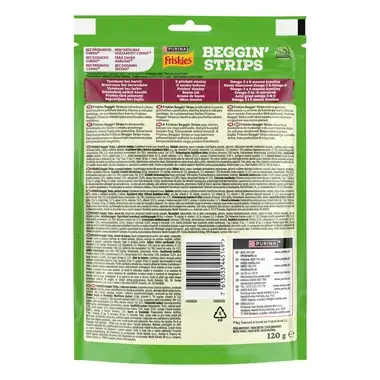 Friskies Beggin Strips pamlsky pro psy slanina