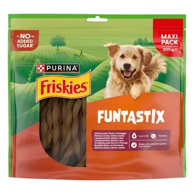 Friskies Funtastix pamlsky pro psy