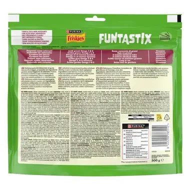 Friskies Funtastix pamlsky pro psy