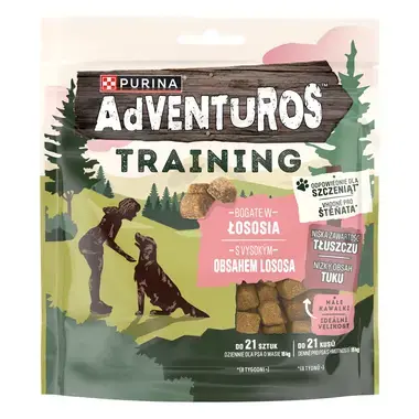 Adventuros Tréninkové pamlsky pro psy losos