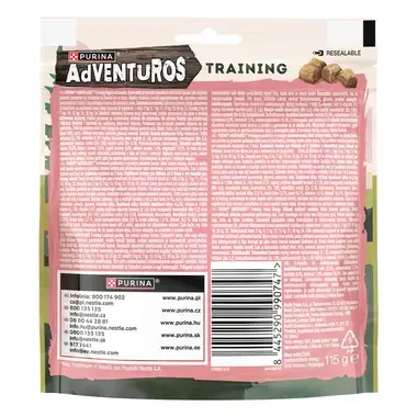 Adventuros Tréninkové pamlsky pro psy losos