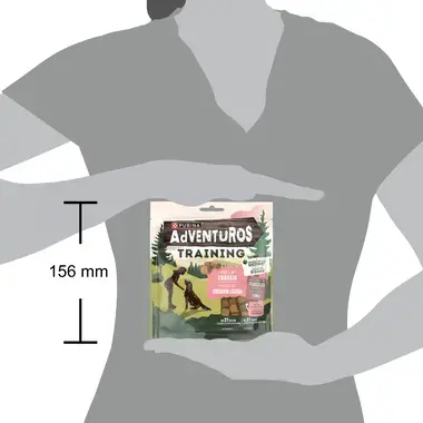 Adventuros Tréninkové pamlsky pro psy losos