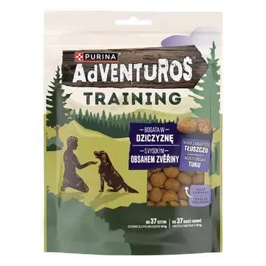 Adventuros Tréninkové pamlsky pro psy zvěřina