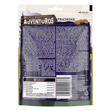 Adventuros Tréninkové pamlsky pro psy zvěřina