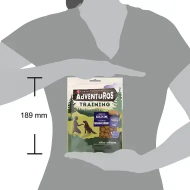 Adventuros Tréninkové pamlsky pro psy zvěřina