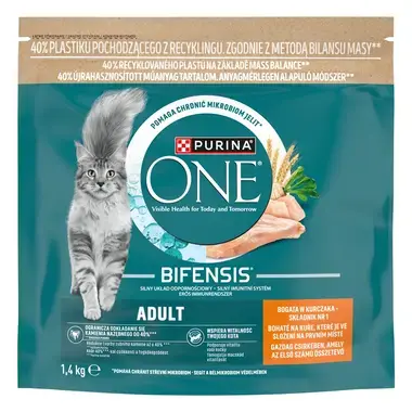 Purina ONE Bifensis Adult granule pro kočky kuře