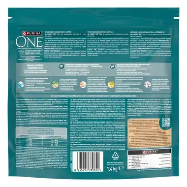 Purina ONE Bifensis Adult granule pro kočky kuře