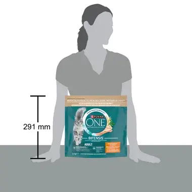 Purina ONE Bifensis Adult granule pro kočky kuře