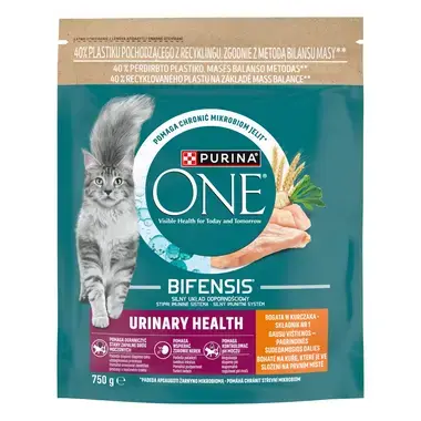 Purina ONE Bifensis Urinary Care granule pro kočky kuře