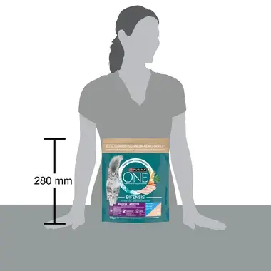 Purina ONE Bifensis Difficult Appetite granule pro kočky treska, pstruh
