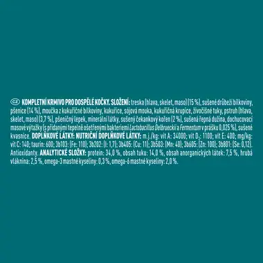 Purina ONE Bifensis Difficult Appetite granule pro kočky treska, pstruh