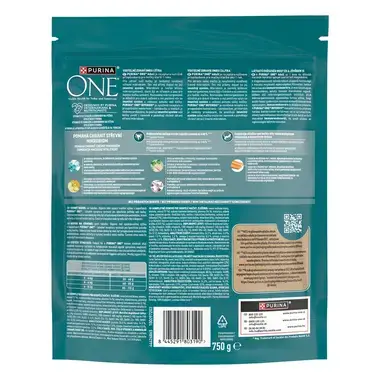 Purina ONE Bifensis Adult granule pro kočky losos