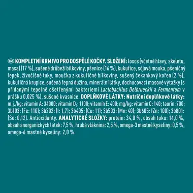 Purina ONE Bifensis Adult granule pro kočky losos